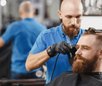 Barber salon